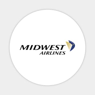 Midwest Airlines Magnet